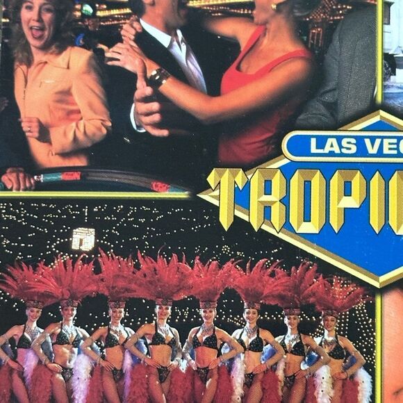 TROPICANA Las Vegas Nevada NV Multi View Postcard Vintage retro collecto… - Picture 2 of 7